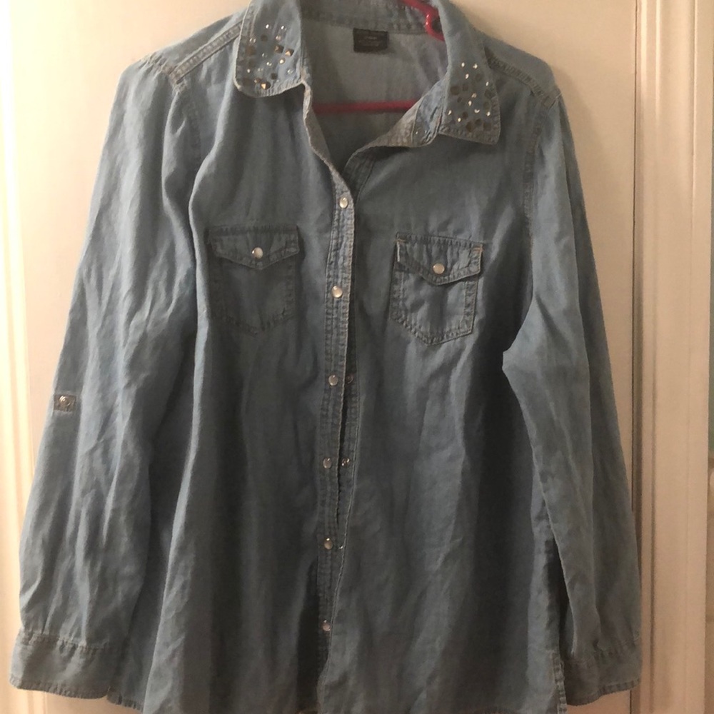 Denim Shirt